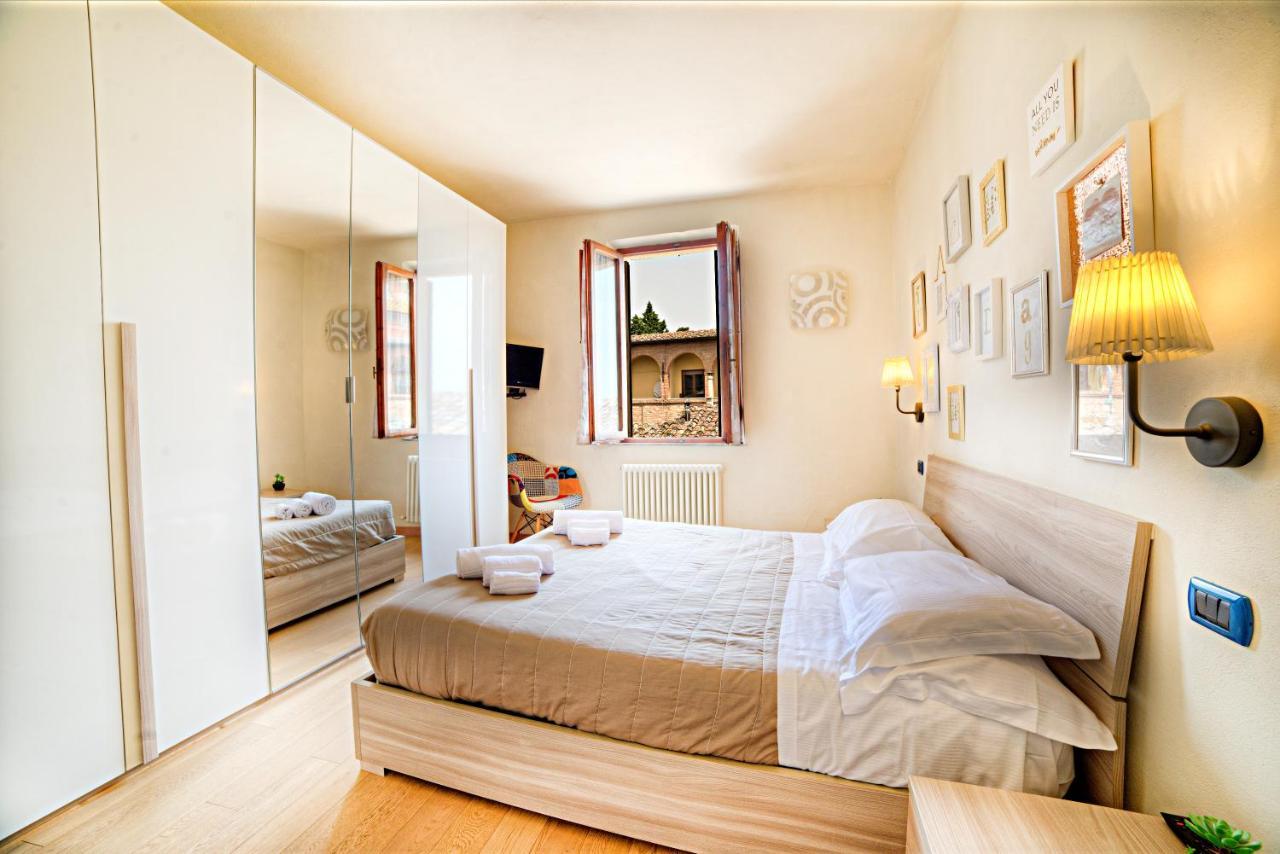Nicchio Bright And Design Loft Apartment Siena Ngoại thất bức ảnh